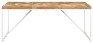 Dining Table 180x90x76 cm Solid Acacia and Mango Wood