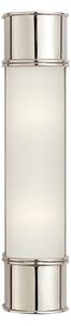 Oxford Large Wall Light Nickel, Light, Large, Polished Nickel - Andrew Martin