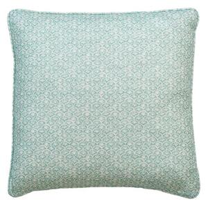 Daisy Brook, Sustainable Feather, Cushion, 55cm x 55cm - Andrew Martin Linen & Linen Blend Floral & Small Prints