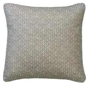 Daisy Twig, Sustainable Feather, Cushion, 55cm x 55cm - Andrew Martin Linen & Linen Blend Floral & Small Prints
