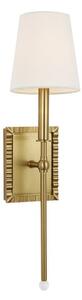 Baxley Wall Light Brass, Light, Burnished Brass - Andrew Martin