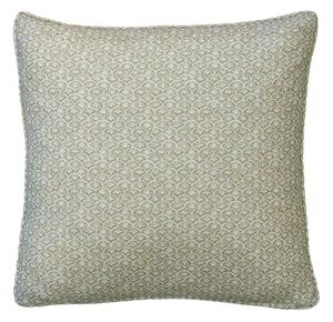 Daisy Stone, Sustainable Feather, Cushion, 55cm x 55cm - Andrew Martin Linen & Linen Blend Floral & Small Prints