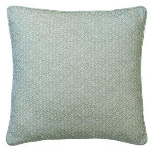 Daisy Fennel, Sustainable Feather, Cushion, 55cm x 55cm - Andrew Martin Linen & Linen Blend Floral & Small Prints
