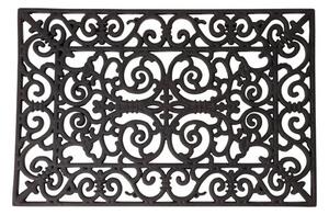 Esschert Design Rectangular Small Rubber Doormat