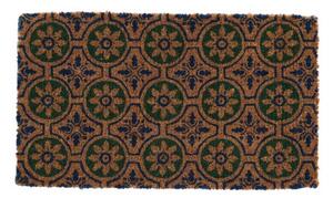 Esschert Design Coir Tiles with Circles Doormat