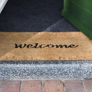 Esschert Design Coir Welcome Relief Doormat
