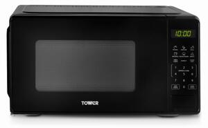 Tower 20 Litre 800W Digital Microwave Black