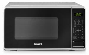 Tower 20 Litre 800W Digital Microwave White