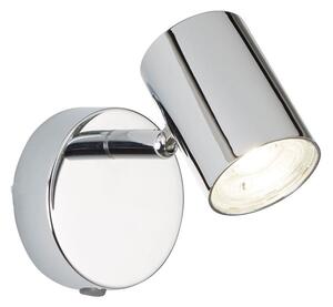 Searchlight 3171CC Rollo 1 Light LED Wall Spotlight In Chrome