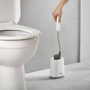 Joseph Joseph Flex Lite Grey Toilet Brush