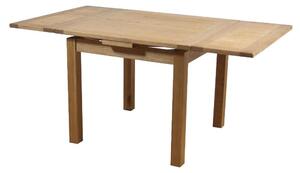 Hewitt Small Wooden Extending Dining Table In Oak