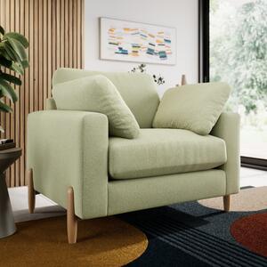 Apollo weave Snuggle Sofa Multiweave Soft Green