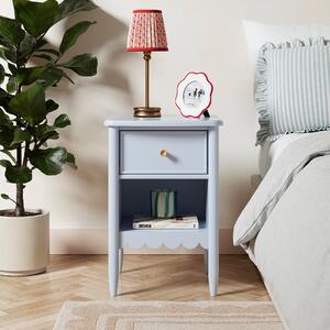 Remi 1 Drawer Bedside Table Air