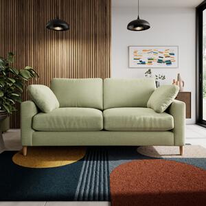 Apollo weave 3 Seater Sofa Multiweave Soft Green