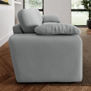 Magnus Cosy Weave 3 Seater Sofa Cosy Weave Grey