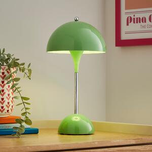 Kaoda Rechargeable Indoor Outdoor Touch Dimmable Table Lamp Apple (Green)