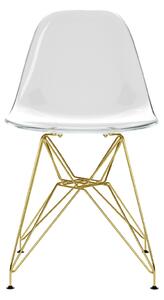 Coco Set of 2 Dining Chairs Gold