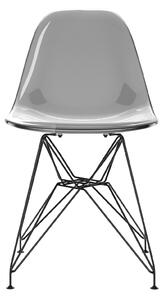 Coco Set of 2 Dining Chairs Smoke (Grey)