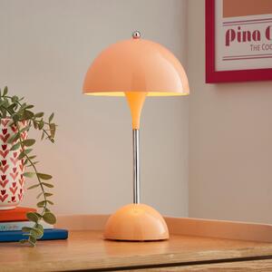 Kaoda Rechargeable Indoor Outdoor Touch Dimmable Table Lamp Apricot