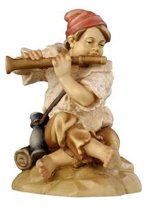 Sitting shepherd with flute - Israel