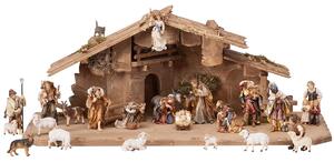 Nativity of the Holy Night with 24 figurines RA