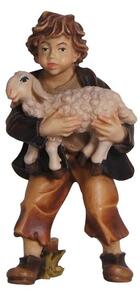 Shepherd with a lamb in his arms - Israel