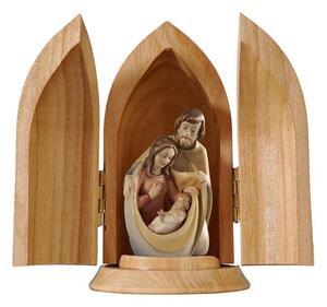 Crib of Peace in niche