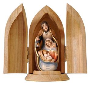 Crib in niche