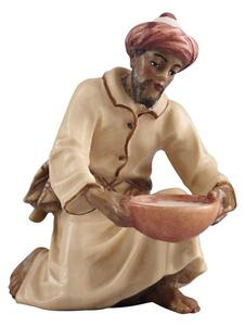 Camel driver kneeling watercup for Nativity scene - Jerusalem