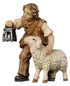 Boy with sheep and lantern for Nativity scene - Jerusalem