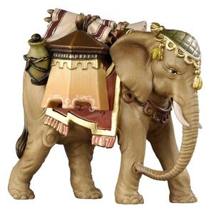 Elephant with luggage for Nativity scene - Jerusalem