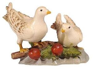 Pair of doves for Nativity scene - Jerusalem