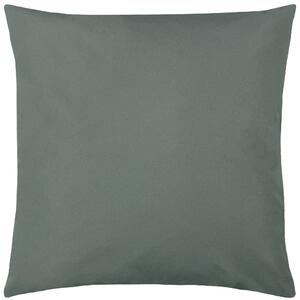 Plain Outdoor 55cm x 55cm Filled Cushion Grey
