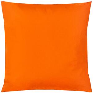 Wrap 43cm x 43cm Outdoor Filled Cushion Orange