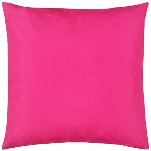 Plain Outdoor 55cm x 55cm Filled Cushion Pink