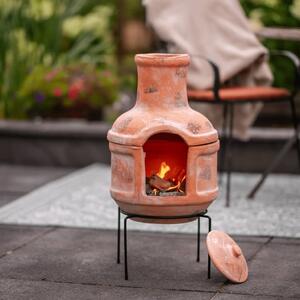 RedFire Fireplace Lima Clay Straw 86033