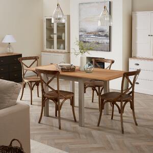 Clifford Flip Top Dining Table with Emmie Chairs Emmie Oak