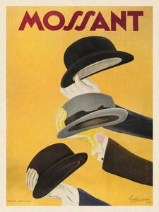 Fine Art Print Mossant (Vintage Hat Ad) - Leonetto Cappiello, (30 x 40 cm)