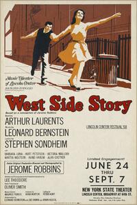 Fine Art Print West Side Story, 1968 (Vintage Theatre Production), (26.7 x 40 cm)