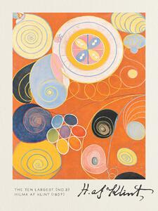 Fine Art Print The Ten Largest (No 3) - Hilma af Klint, (30 x 40 cm)