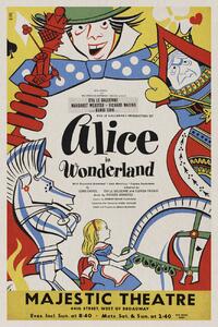 Fine Art Print Alice in Wonderland, 1947 (Vintage Theatre Production), (26.7 x 40 cm)