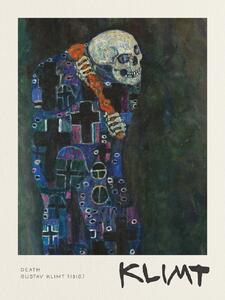 Fine Art Print Death (Skull) - Gustav Klimt, (30 x 40 cm)
