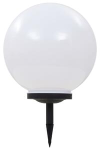 Outdoor Solar Lamp LED Spherical 40 cm RGB
