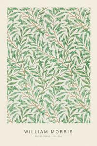 Fine Art Print Willow Bough (Special Edition Classic Vintage Pattern) - William Morris, (26.7 x 40 cm)