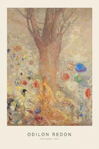 Fine Art Print The Buddha (Vintage Spiritual Painting) - Odilon Redon, (26.7 x 40 cm)