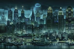 Art Poster Batman - Night City, (40 x 26.7 cm)