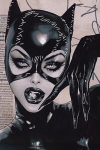 Art Poster Catwoman - Black Suit, (26.7 x 40 cm)