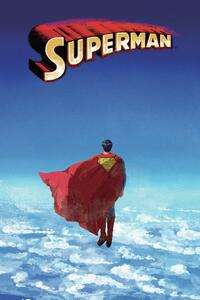 Art Poster Superman - In The Skies, (26.7 x 40 cm)