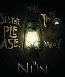 Art Poster The Nun - Please, This Way, (26.7 x 40 cm)