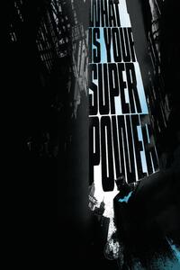 Art Poster Batman - Superpower, (26.7 x 40 cm)